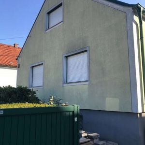 Fassadenreinigung nachher